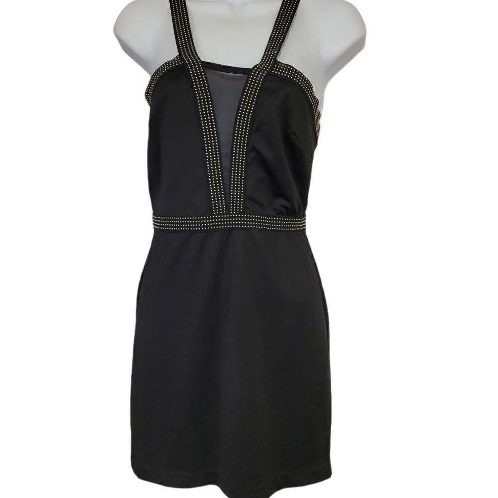Forever 21 Studded Mini Dress